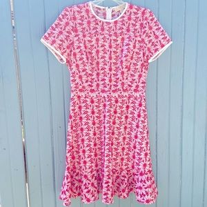Michael Kors Pink Floral Dress